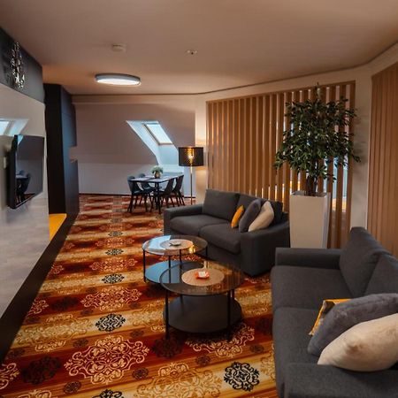 Apartman Richelieu 2 Bardejov Buitenkant foto